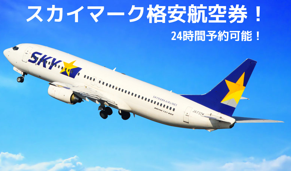 スカイマーク格安航空券